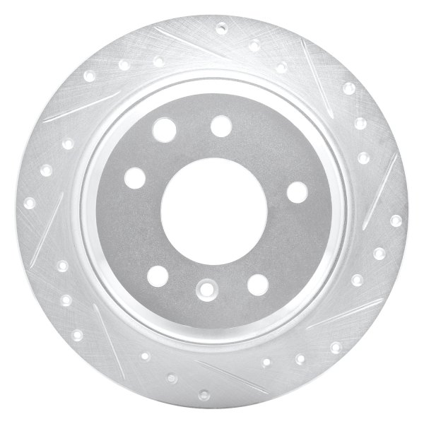 DFC® - Premium Drilled and Slotted Rear Brake Rotor