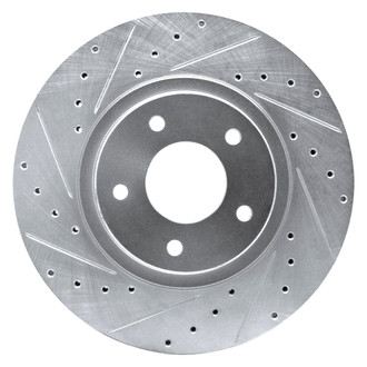 DFC® - Premium Drilled and Slotted Brake Rotor