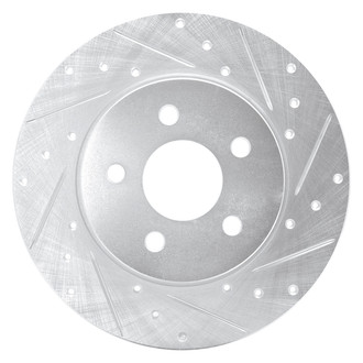 DFC® - Premium Drilled and Slotted Rear Passenger Side Brake Rotor