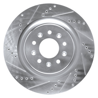 DFC® - Premium Drilled and Slotted Brake Rotor