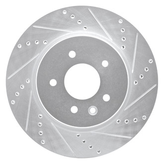 DFC® - Premium Drilled and Slotted Rear Passenger Side Brake Rotor