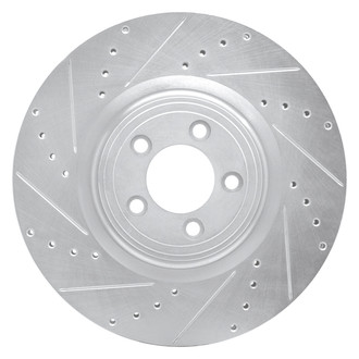 DFC® - Premium Drilled and Slotted Brake Rotor