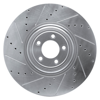 DFC® - Premium Drilled and Slotted Disc Brake Rotor