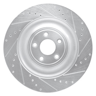DFC® - Premium Drilled and Slotted Rear Passenger Side Brake Rotor