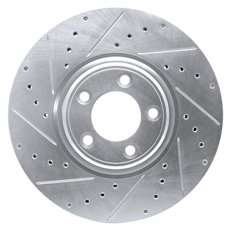 DFC® - Premium Drilled and Slotted Brake Rotor