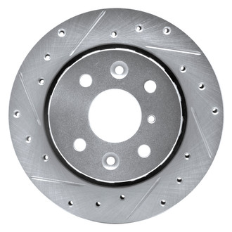 DFC® - Premium Drilled and Slotted Brake Rotor