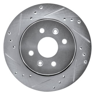 DFC® - Premium Drilled and Slotted Disc Brake Rotor