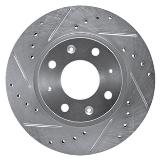 DFC® - Premium Drilled and Slotted Disc Brake Rotor