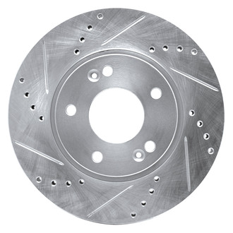 DFC® - Premium Drilled and Slotted Brake Rotor