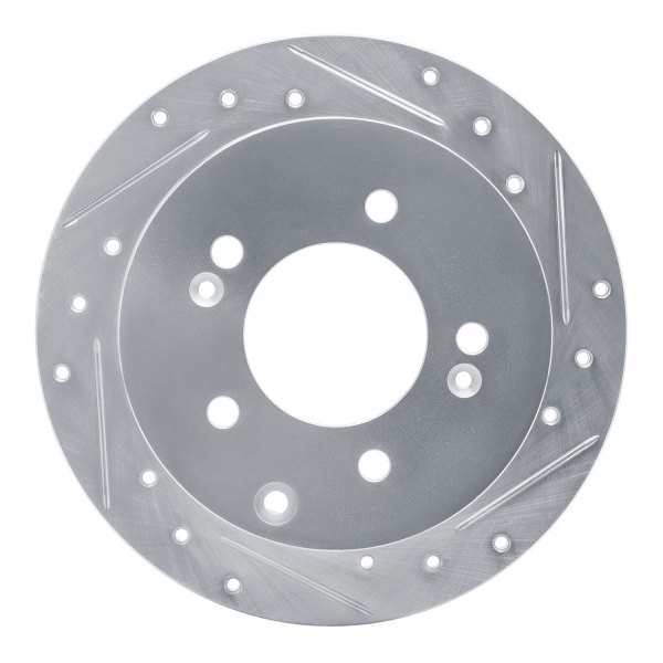 DFC® - Premium Drilled and Slotted Rear Brake Rotor