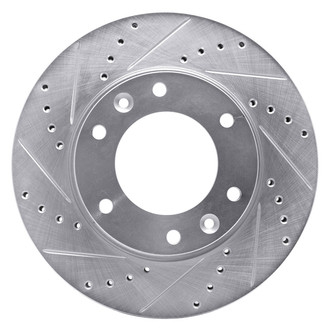 DFC® - Premium Drilled and Slotted Brake Rotor