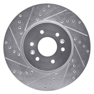 DFC® - Premium Drilled and Slotted Disc Brake Rotor