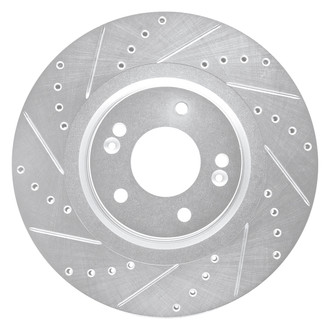 DFC® - Premium Drilled and Slotted Disc Brake Rotor