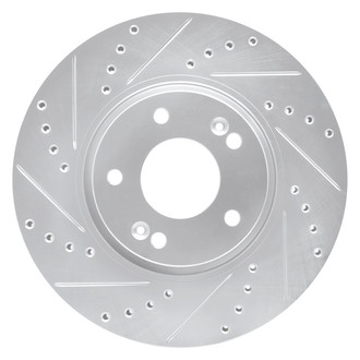 DFC® - Premium Drilled and Slotted Brake Rotor
