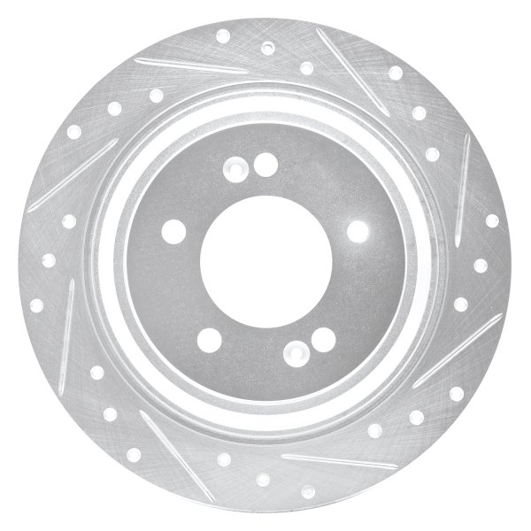 DFC® - Premium Drilled and Slotted Rear Brake Rotor