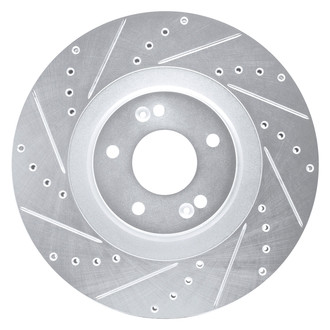 DFC® - Premium Drilled and Slotted Disc Brake Rotor