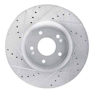 DFC® - Premium Drilled and Slotted Disc Brake Rotor
