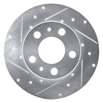 DFC® - Premium Drilled and Slotted Front Driver Side Brake Rotor