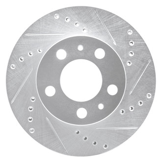 DFC® - Premium Drilled and Slotted Front Passenger Side Brake Rotor