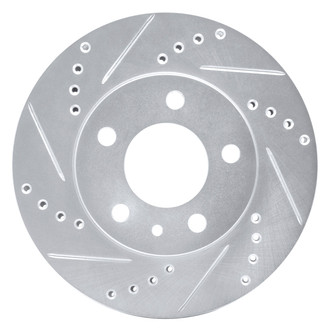 DFC® - Premium Drilled and Slotted Front Driver Side Brake Rotor