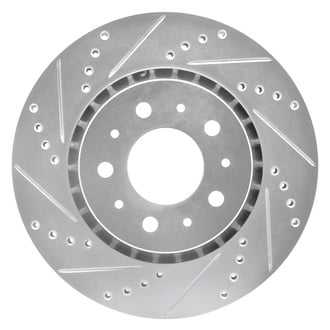 DFC® - Premium Drilled and Slotted Brake Rotor