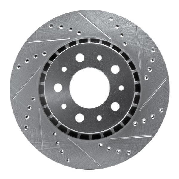 DFC® - Premium Drilled and Slotted Front Brake Rotor