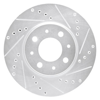 DFC® - Premium Drilled and Slotted Front Driver Side Brake Rotor