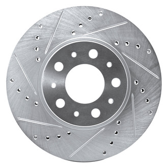 DFC® - Premium Drilled and Slotted Disc Brake Rotor