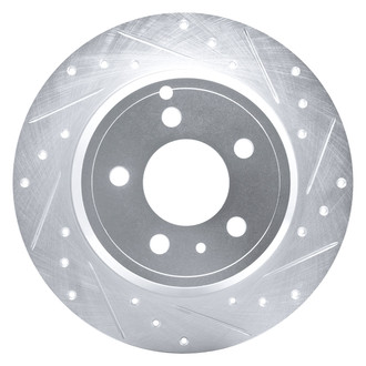 DFC® - Premium Drilled and Slotted Rear Passenger Side Brake Rotor