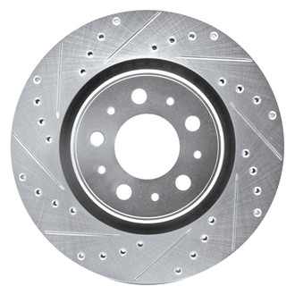 DFC® - Premium Drilled and Slotted Brake Rotor