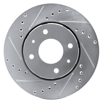DFC® - Premium Drilled and Slotted Disc Brake Rotor
