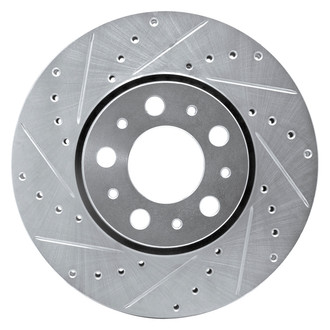 DFC® - Premium Drilled and Slotted Brake Rotor