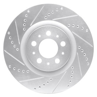 DFC® - Premium Drilled and Slotted Front Driver Side Brake Rotor