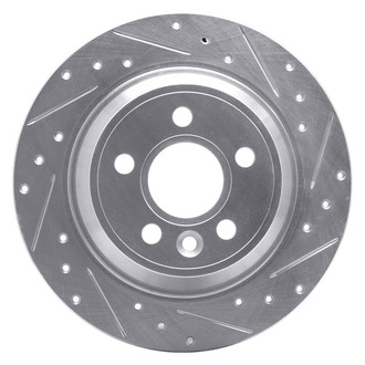 DFC® - Premium Drilled and Slotted Rear Passenger Side Brake Rotor
