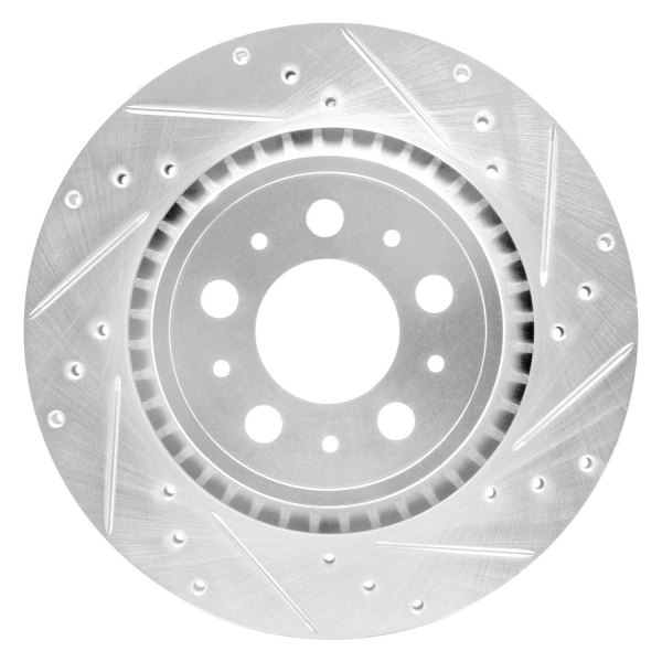 DFC® - Premium Drilled and Slotted Rear Brake Rotor