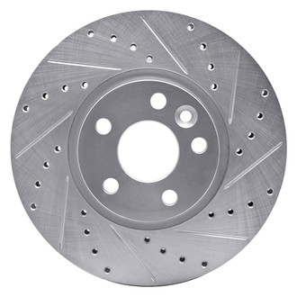 DFC® - Premium Drilled and Slotted Brake Rotor