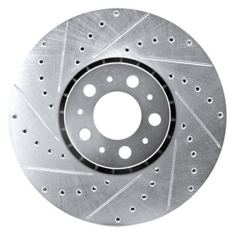 DFC® - Premium Drilled and Slotted Brake Rotor