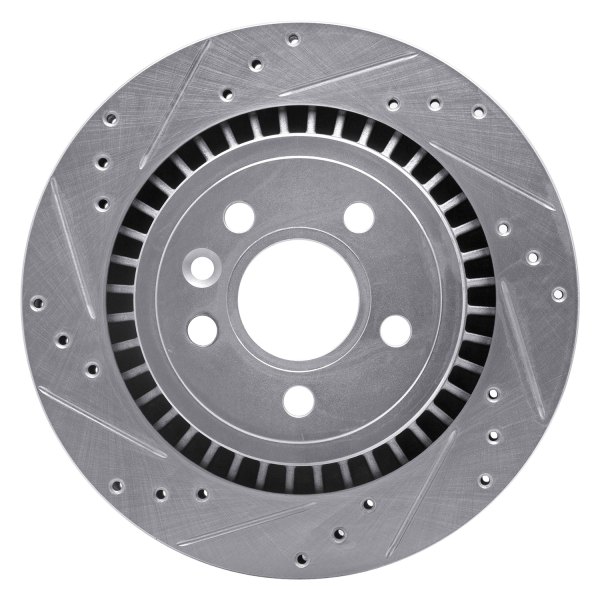 DFC® - Premium Drilled and Slotted Rear Brake Rotor