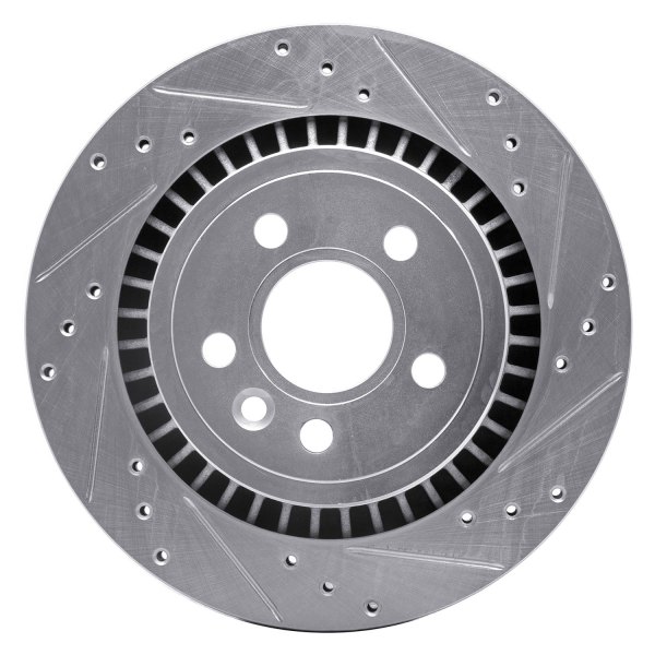 DFC® - Premium Drilled and Slotted Rear Brake Rotor