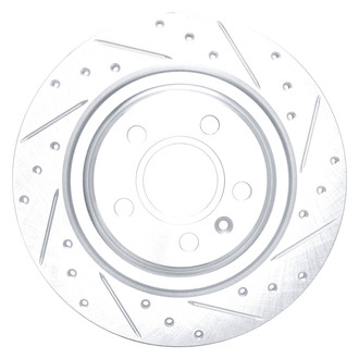 DFC® - Premium Drilled and Slotted Rear Passenger Side Brake Rotor