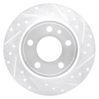 DFC® - Premium Drilled and Slotted Rear Passenger Side Brake Rotor