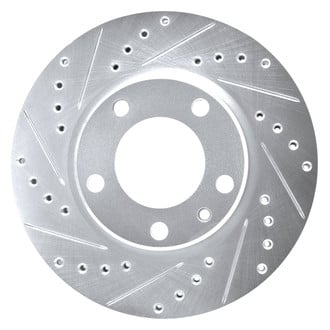DFC® - Premium Drilled and Slotted Brake Rotor