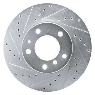 DFC® - Premium Drilled and Slotted Brake Rotor
