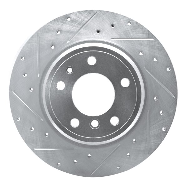 DFC® - Premium Drilled and Slotted Rear Brake Rotor