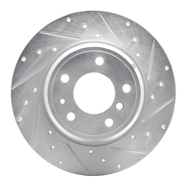 DFC® - Premium Drilled and Slotted Rear Brake Rotor