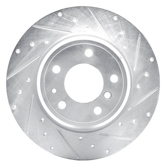 DFC® - Premium Drilled and Slotted Rear Passenger Side Brake Rotor