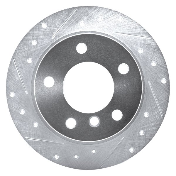 DFC® - Premium Drilled and Slotted Rear Brake Rotor