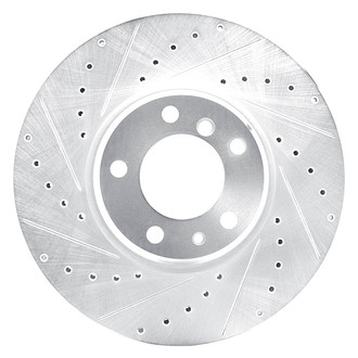 DFC® - Premium Drilled and Slotted Brake Rotor
