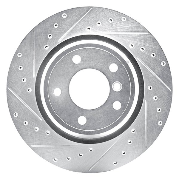 DFC® - Premium Drilled and Slotted Rear Brake Rotor