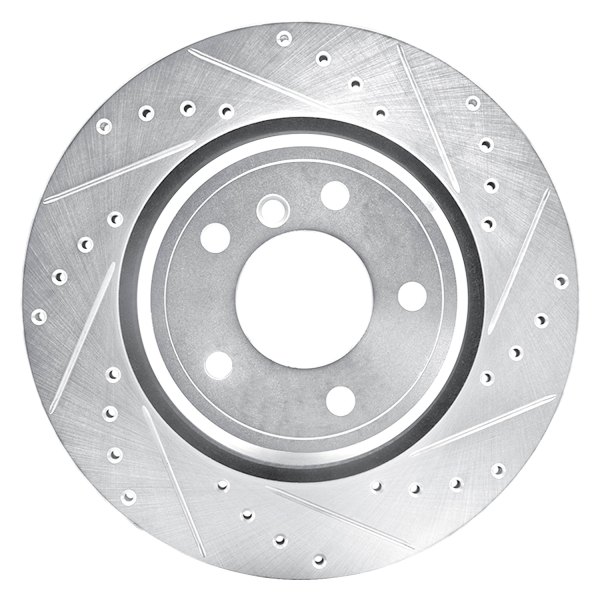 DFC® - Premium Drilled and Slotted Rear Brake Rotor